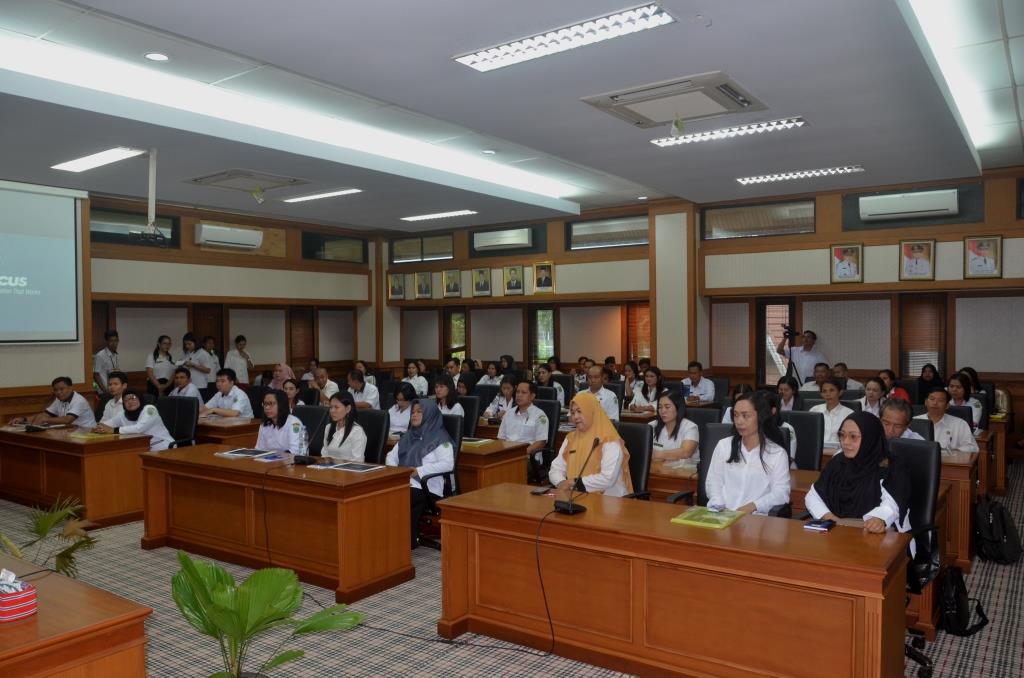 Dinas Arsip Adakan Bimtek Pengelolaan Arsip Inaktif:  Pembinaan bagi Arsiparis